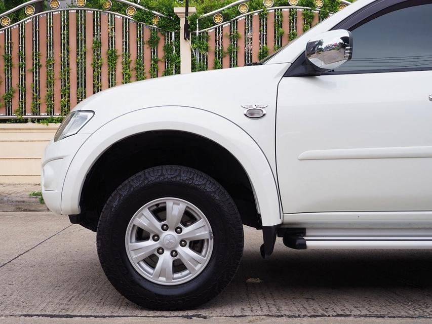 MITSUBISHI TRITON 2.4 GLS PLUS DOUBBLECAB(CNG) ปี 2012 เกียร์ MANUAL 6