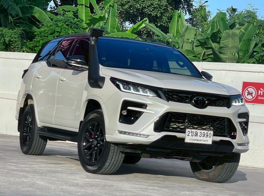 Toyota Fortuner 2.8GR 4wd ปี22