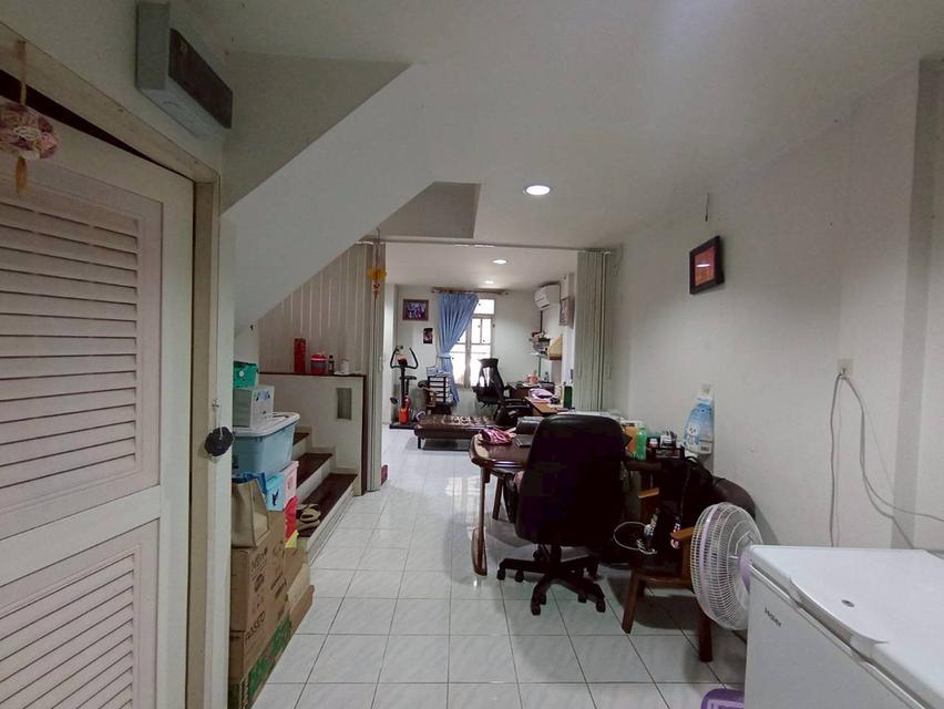 ขายบ้านทาวน์เฮ้าส์ 2 ชั้น หมู่บ้านท่าน้ำนนท์วิลเลจ นนทบุรี 6