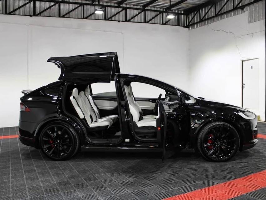 ขาย Tesla Model X P100D ปี 2018 รถมือสอง 3