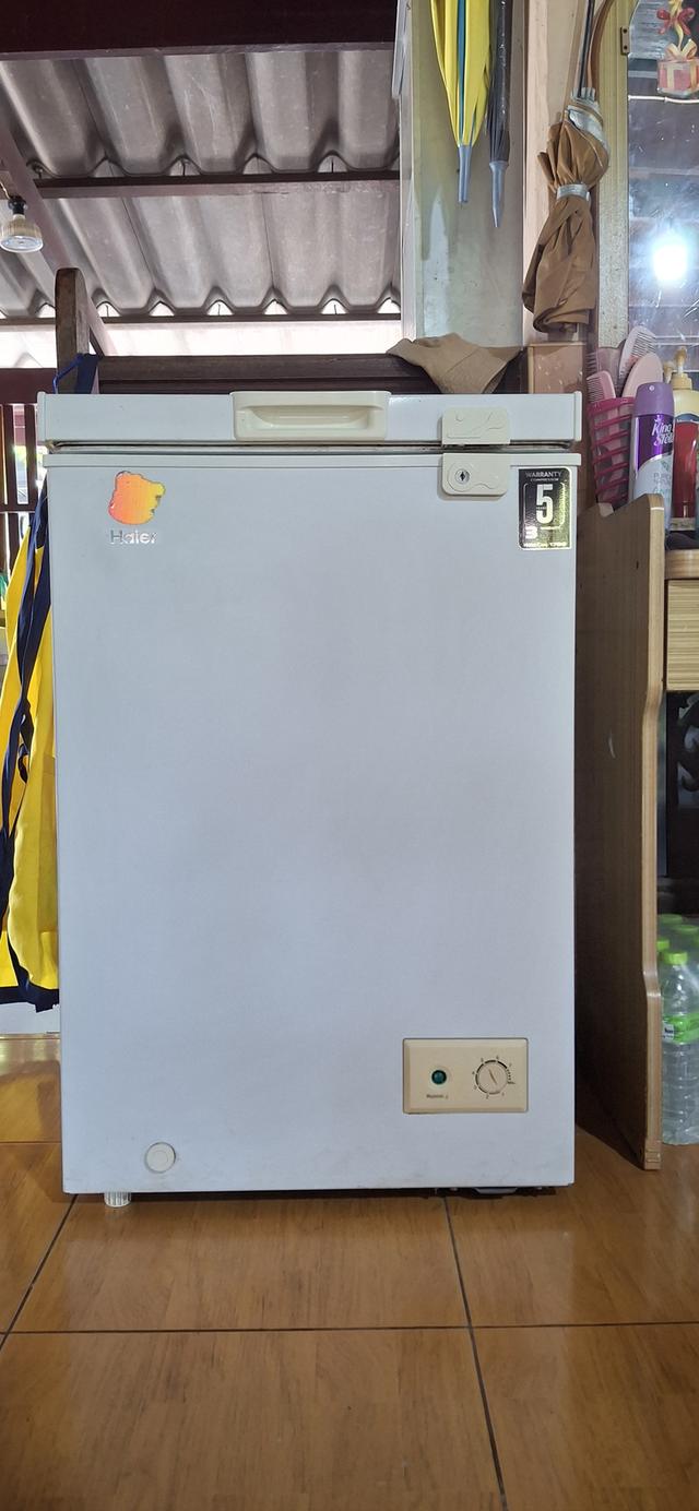 ขายตู้แช่ .35 คิว ยี่ห่อ Haief 12