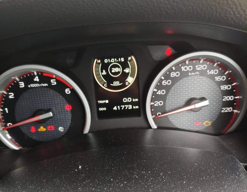 ขายรถไมล์น้อย Isuzu D-MAX V-Cross Max 4D 4x4 3.0 Ddi Blue Power Z-Prestige