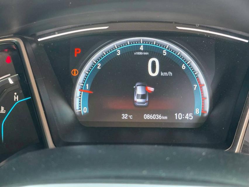 HONDA CIVIC 1.8EL ปีจด 2019 ♨️ #ประกันเครื่องเกียร์3ปี3หมื่นkm ♨️ 17