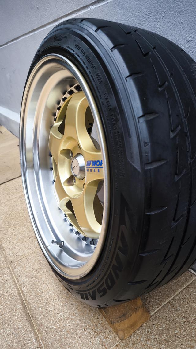 ล้อแม็กมือสอง 17"x8.5" 5x114 ET15 รูปที่ 3