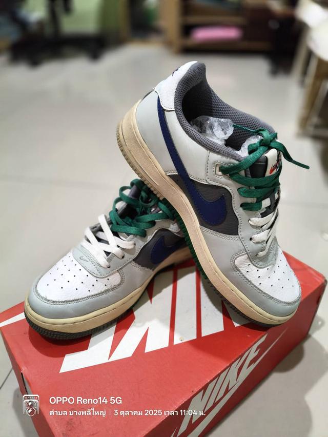 Air Force 1 07 LV8 'Split - Light Silver Deep Royal 4