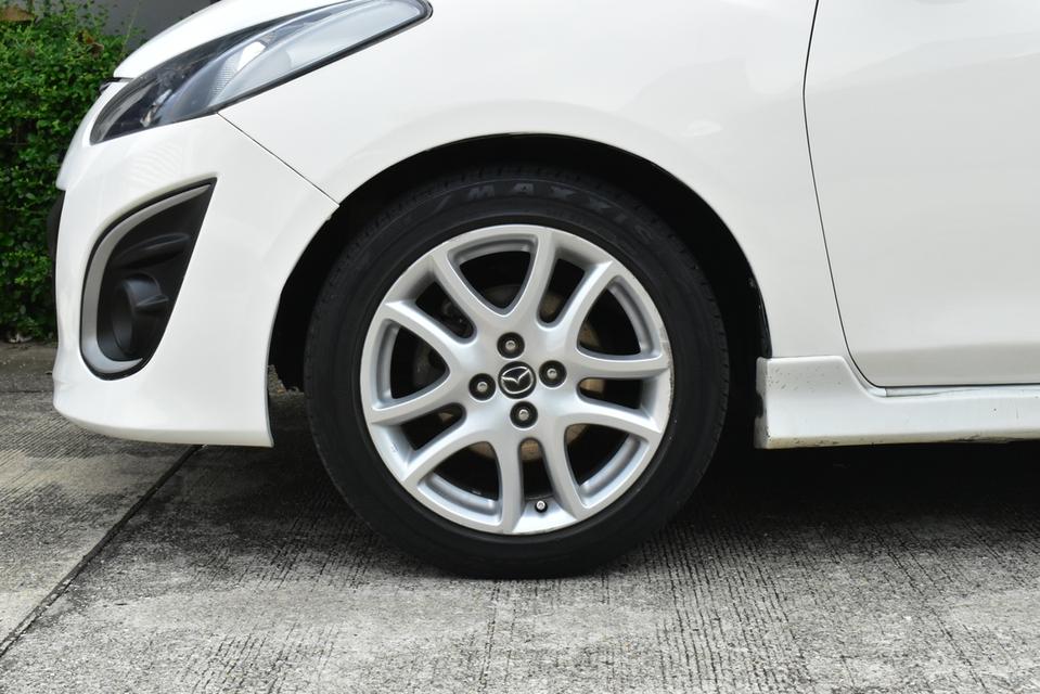 Mazda 2  1.5 Spirit ปี 2012 สีขาว  ออโต้ เบนซิน ไมล์ 9x,xxx km. 16