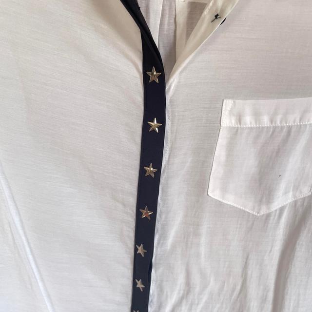 zaraเชิร์ตลำลอง