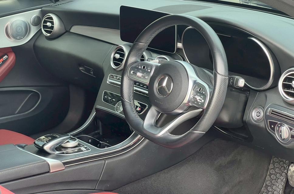 BENZ C200 Coupe Amg Dynamic ปี 2019 FaceLift 7