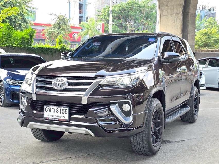 รหัสรถ WMT8155 Fortuner 2.4V ปี 2016 ไมล์ 92,528 km 5