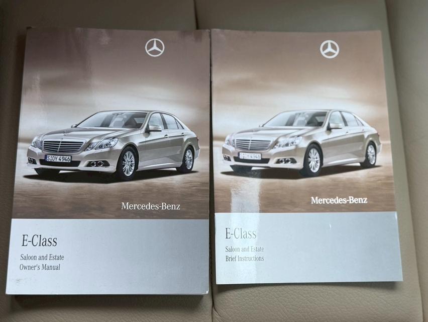 2011 BENZ E-CLASS, E200 CGI Avantgardeโฉม W212 ปี10-16 สีน้ำตาล รูปที่ 13