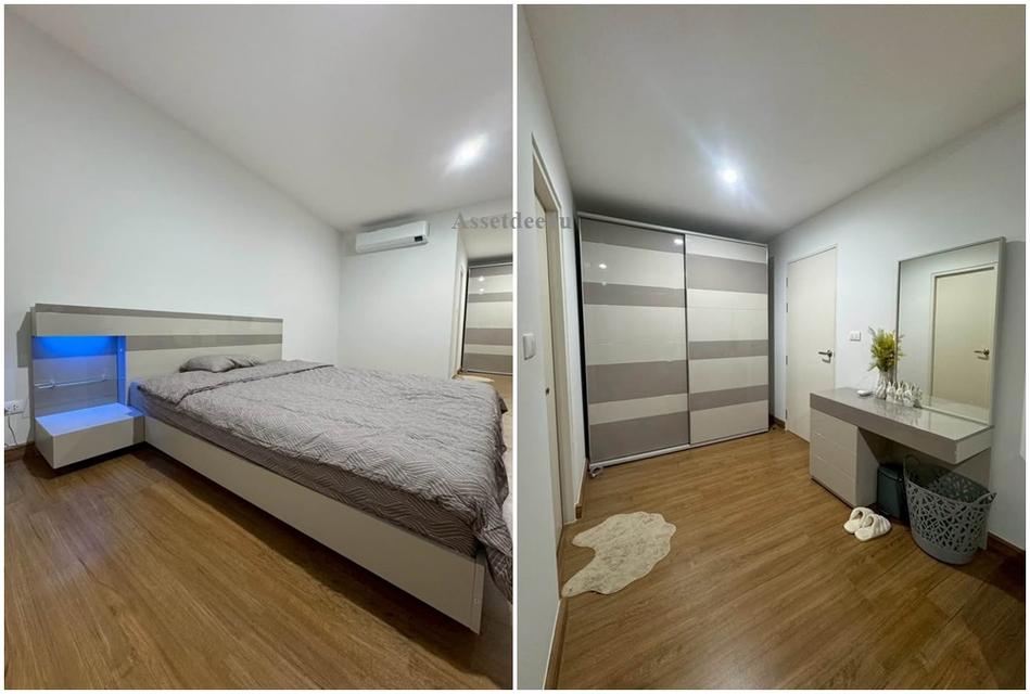 AT621 ให้เช่าทาวน์โฮม 3 ชั้น เฟอร์ครบ พลีโน่ ติวานนท์ แจ้งวัฒนะ2 ใกล้ทางด่วนศรีสมาน ใกล้ร.ร.พระหฤทัย 5