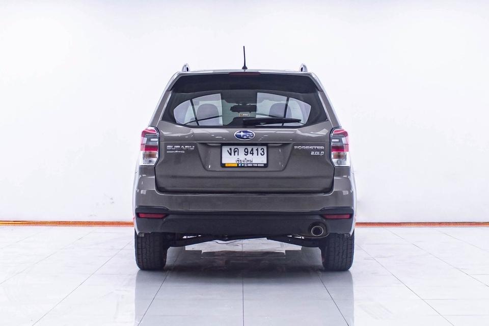 รหัสรถ 1D603 FORESTER  I-P 2017 11
