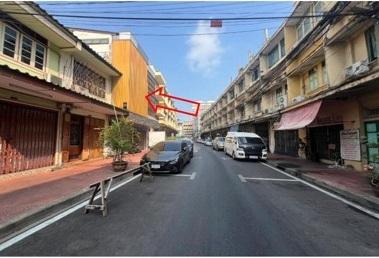 PP452 ขายอาคารพาณิชย์ 3 ชั้น 2 คูหา ถนนมังกร ย่านเยาวราช คลองถม ห้าแยกพลับพลาไชย สถานีตำรวจพลับพลาไชย วัดเทพศิรินทร์ วงเวียน 22 กรกฎา 2