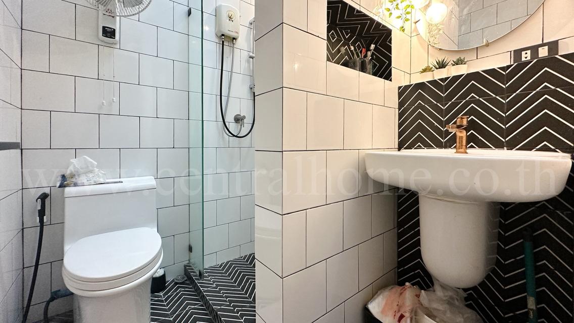 ทาวน์เฮ้าส์ พงษ์เพชรวิลล่า 3 ทำเลดี ใกล้รถไฟฟ้าสายสีชมพู สถานีเมืองทองธานี 9