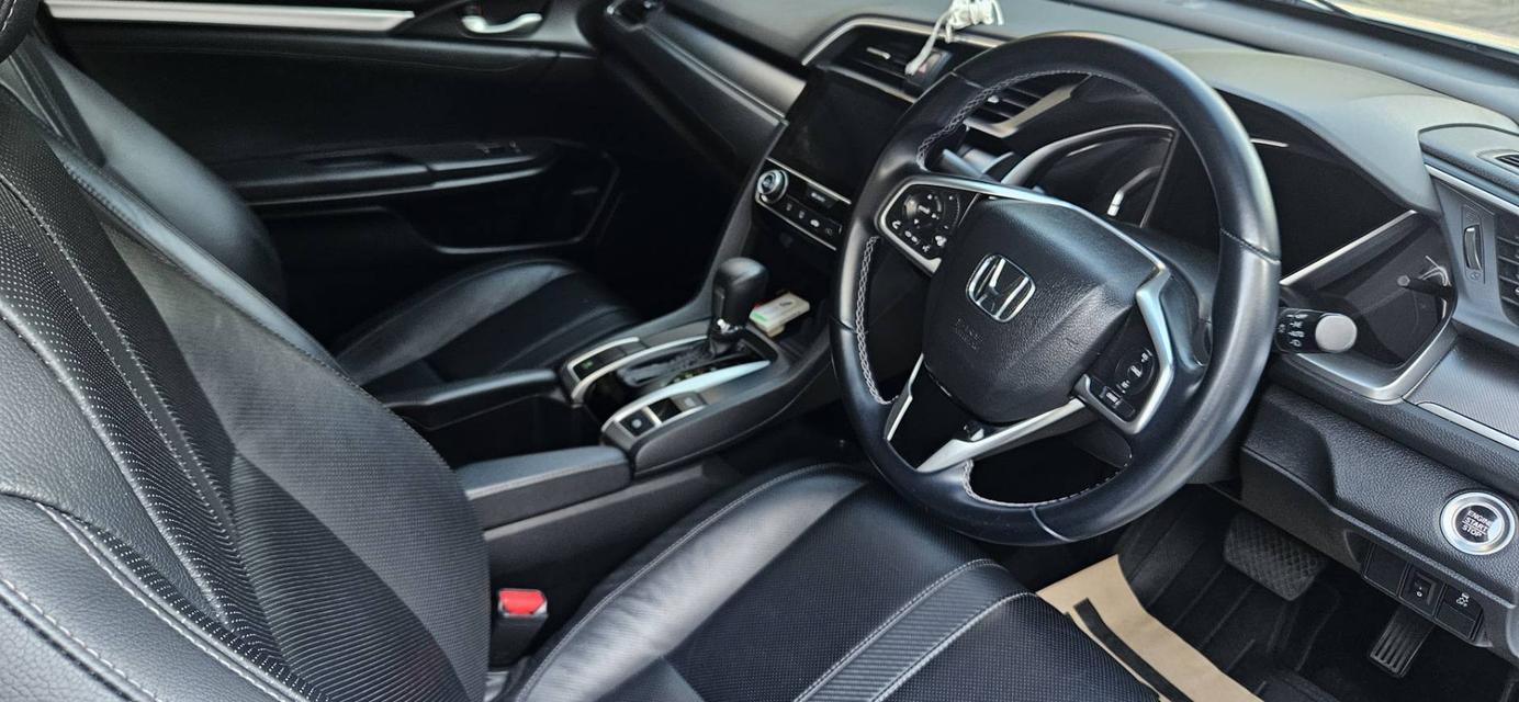 ขายรถบ้านแท้ Honda Civic FC 1.8 EL ปี 2018 0f 19 ไมล์น้อย 103,488 กม. รูปที่ 6