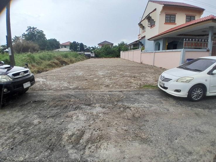 ที่ดินเปล่าถมแล้ว มบ.เมืองเอก บางปู 1