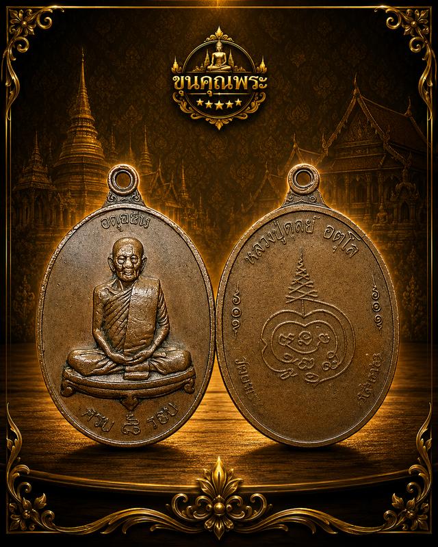 เหรียญ หลวงปู่ ดุลย์ อตุโล