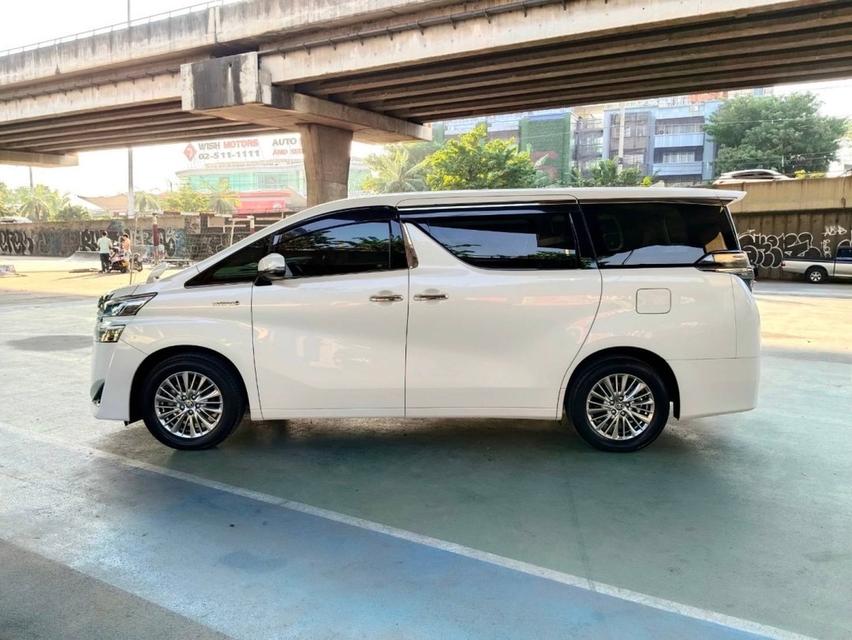 🚐🚙TOYOTA VELLFIRE VL hybrid​mickymouse Topสุดตาราง รหัส PEAT5988 3