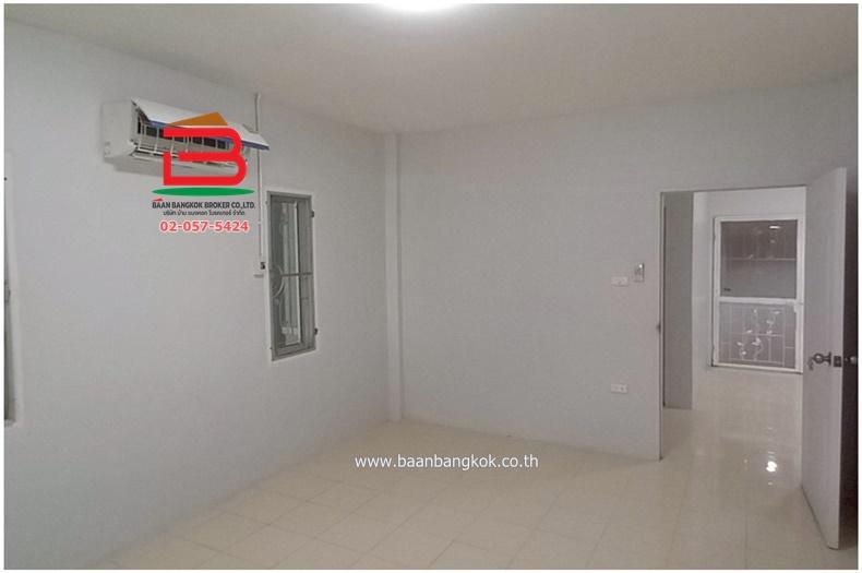  บ้านเดี่ยว 1 ชั้น หมู่บ้าน นันทวัน 10 เนื้อที่ 34.9 ตรว. (ซอยเลียบวารี 37) ถนนสุวินทวงศ์-หนองจอก แขวงโคกแฝด เขตหนองจอก กรุงเทพฯ 11