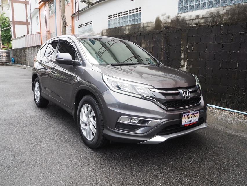 Honda CR V 2.0 E 4WD ปี 2016 