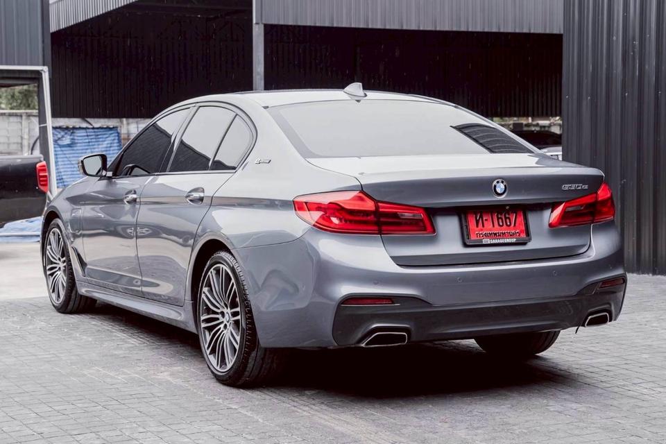 รหัสรถ 67GG1735 #BMW #G30 530e 2018 m sport Bsi เหลือถึงปี 2570 8