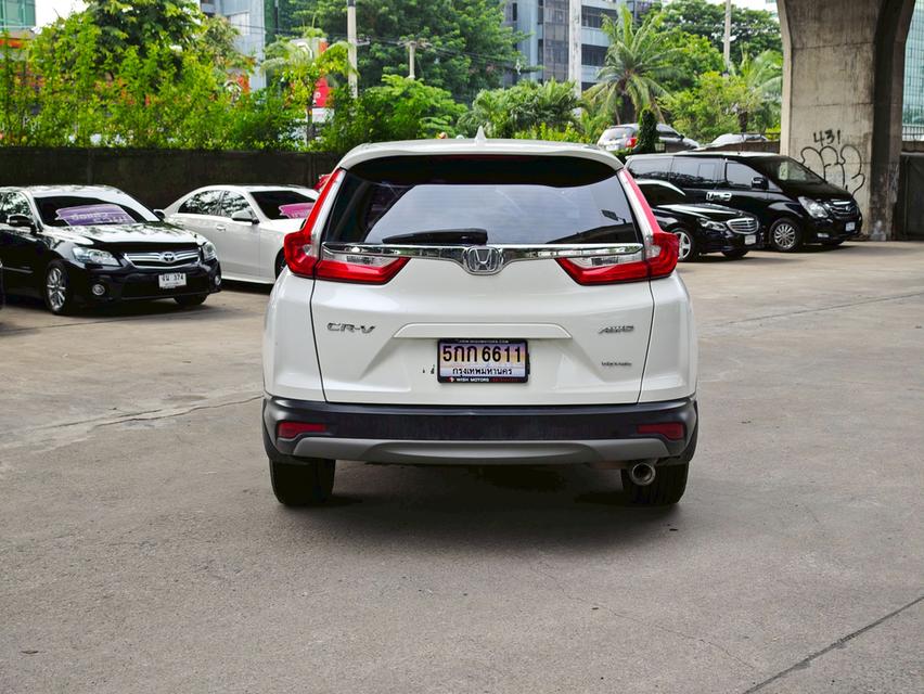 ขายรถ Honda CR-V 1.6EL Diesel ปี 2017 สีขาว เกียร์ออโต้