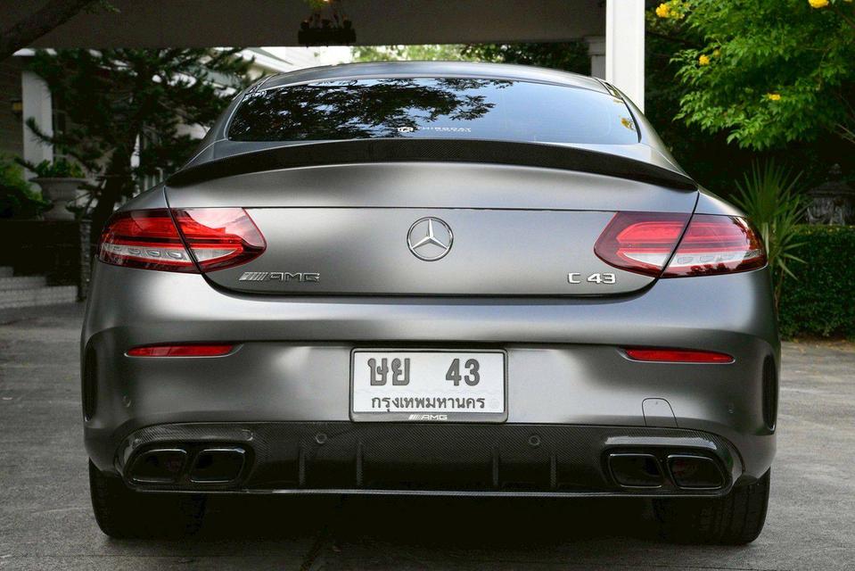 C43 4Matic Coupe Special Edition 6