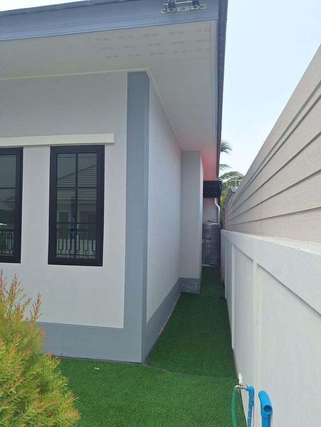 บ้านเดี่ยว 50 ตรว. สร้างใหม่ ชั้นเดียว ย่าน พานทอง-หนองหงษ์ พนัสนิคม 8