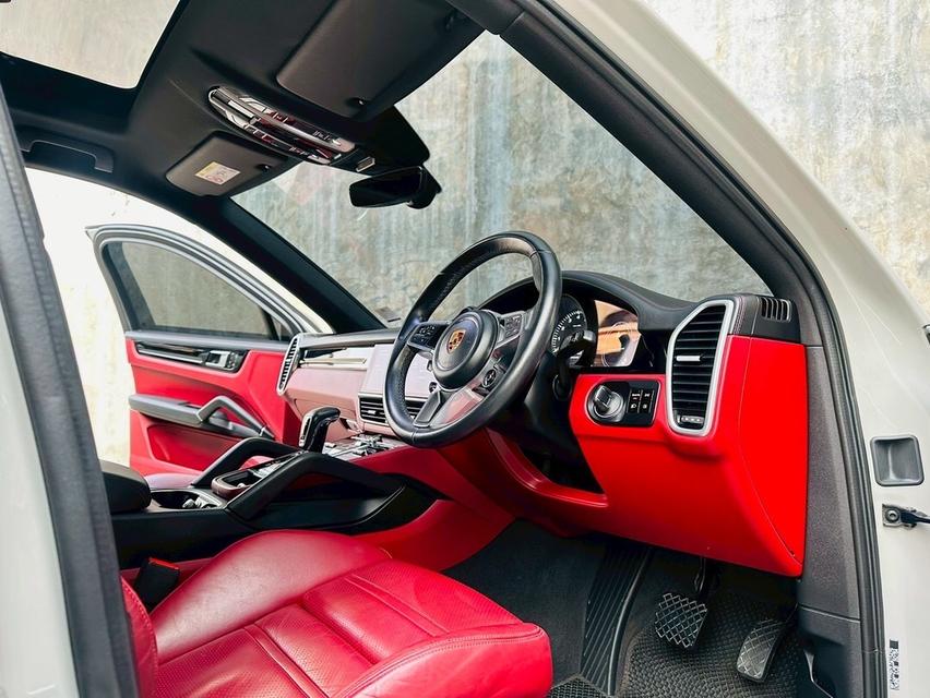 รหัสรถ TBM53 🎖️2021 Porsche Cayenne E-Hybrid Coupe🎖️ 9