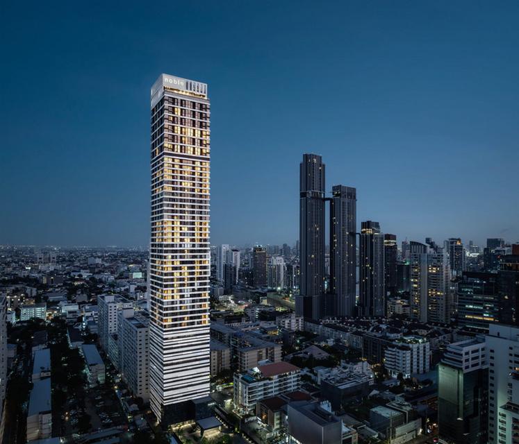 ให้เช่า Condo Noble Form Thonglor, Combine Room 64 ตารางเมตร 2 ห้องนอน 2 ห้องน้ำ ชั้น15 ห้องใหม่ ตกแต่งครบตามรูป 12