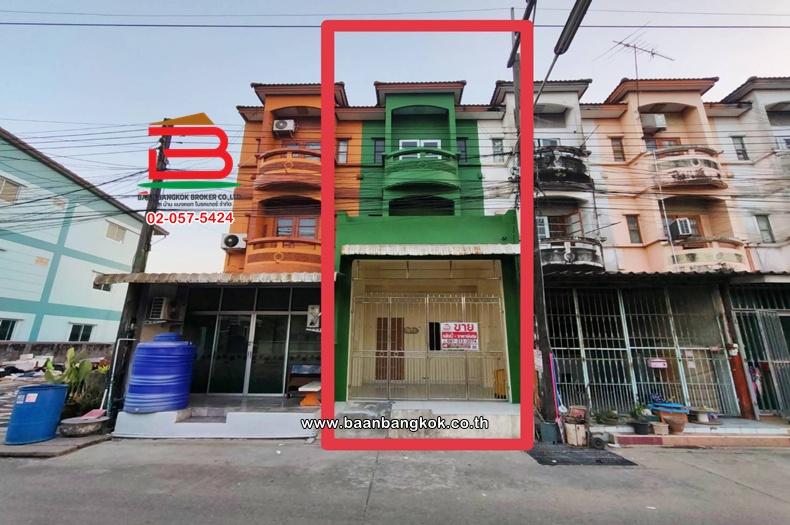 ขาย/เช่า ทาวน์โฮม เนื้อที่ 16 ตร.ว. หมู่บ้านฉัตรณรงค์วิลล่า 5, ใกล้ตลาดชัชวาล ถนนลำลูกกา(คลอง7) ตำบลบึงคำพร้อย อำเภอลำลูกกา ปทุมธานี 1