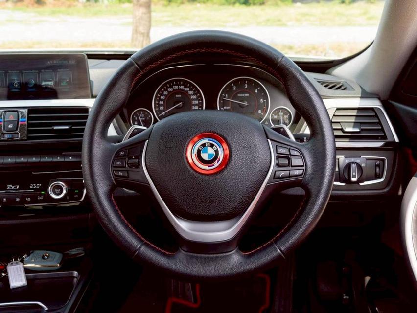 BMW 320d GT SPORT ปี จด 2017 7