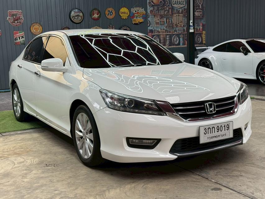 HONDA ACCORD 2.0 EL ปี2014 5