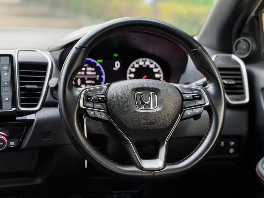 HONDA CITY 1.5 e:HEV RS ปี 2021 Top สุด ใช้งานน้อย 4 หมื่นโล ออฟชั่นเต็ม ประหยัดมาก รูปที่ 9