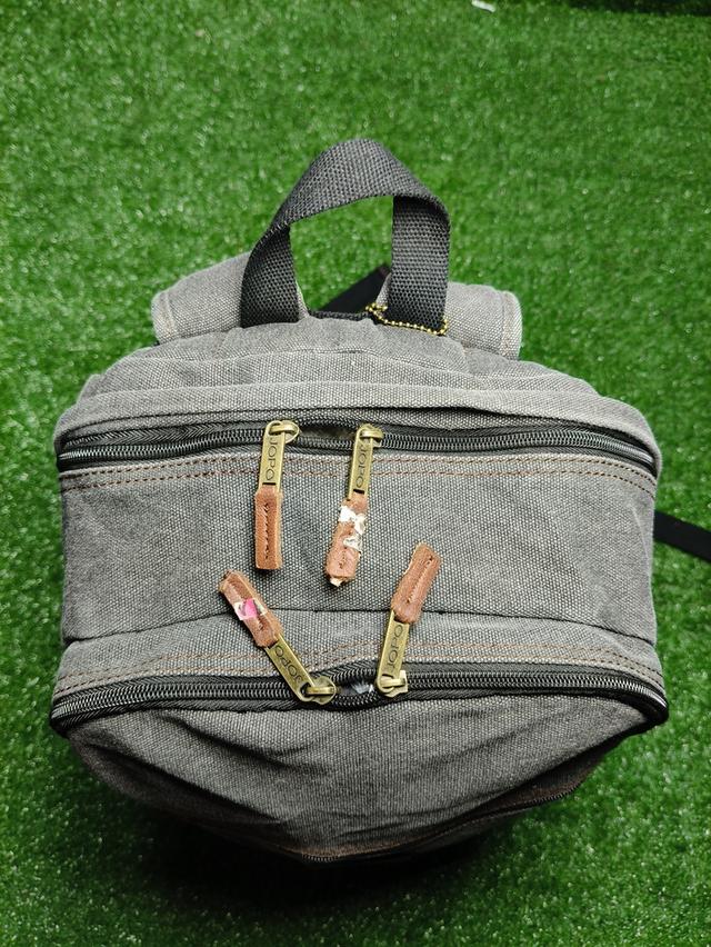 Jopo Moose Skin Canvas Backpack รูปที่ 5