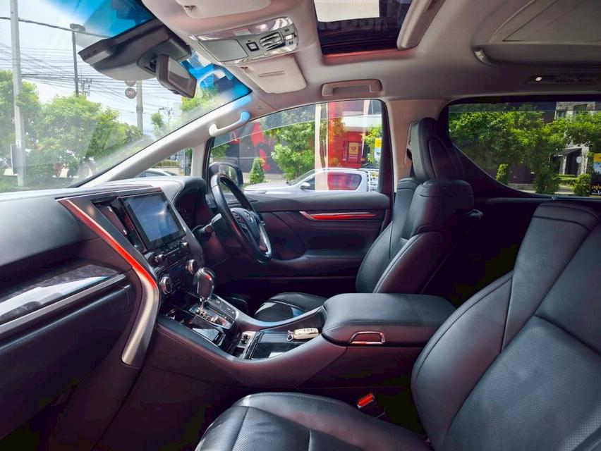 รหัสรถ KCY4098 2020 TOYOTA ALPHARD 2.5 SC PACKAGE 7