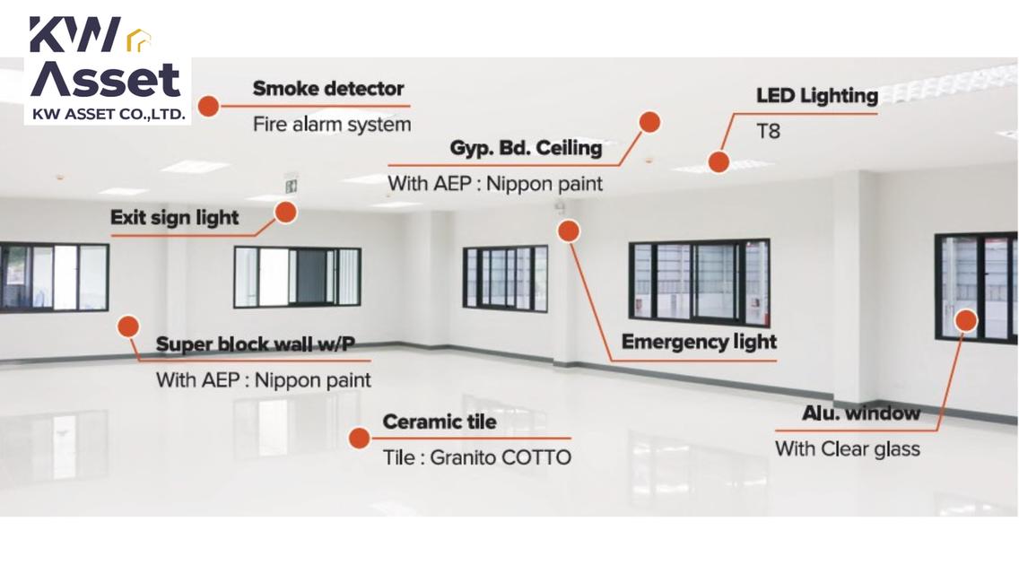ให้เช่าโกดัง จำนวนมาก คลังสินค้า NEW! ใกล้ท่าเรือแหลมฉบัง 10 km. 13