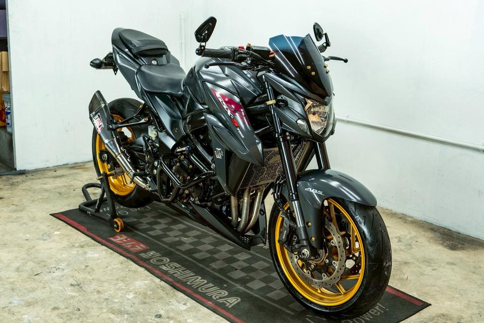 GSX S750 abs  ปี คศ 2017 รูปที่ 4