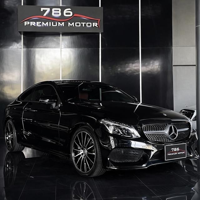 ขายรถยนต์มือสอง เบนซ์ C250 coupe