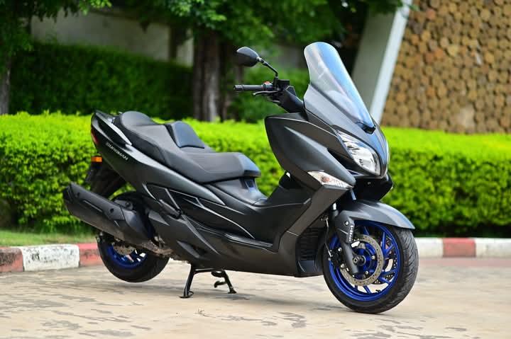 ปล่อยขายด่วน Suzuki Burgmaา 4