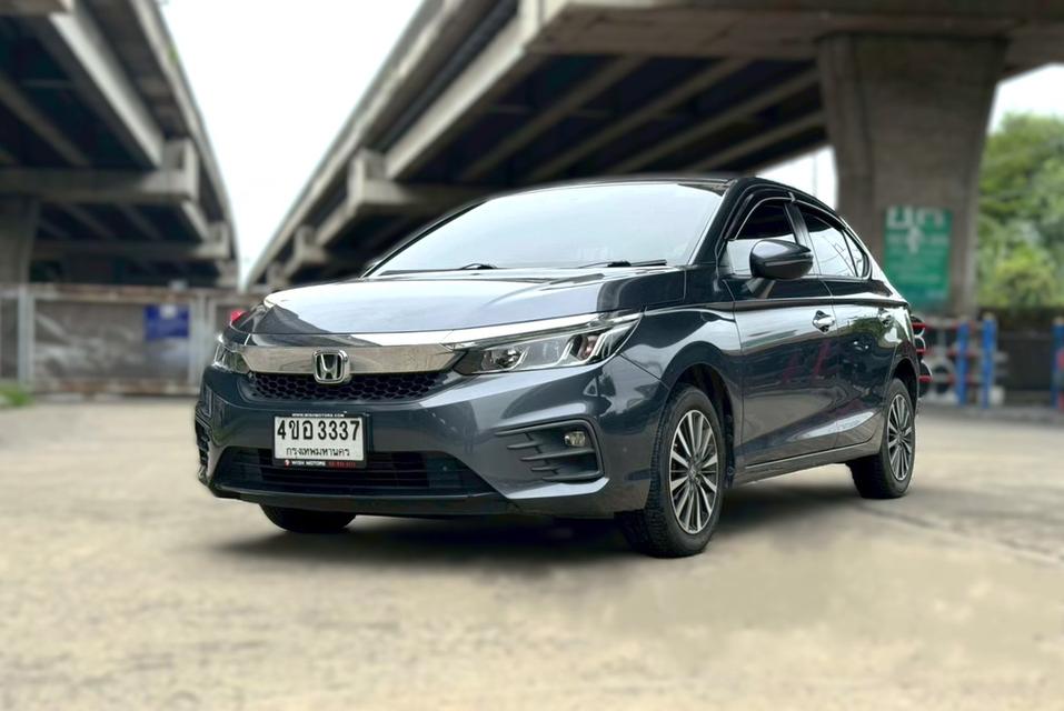2023 Honda City 1.0SV HATCHBACK รถสวยมือเดียว ฟรีดาวน์