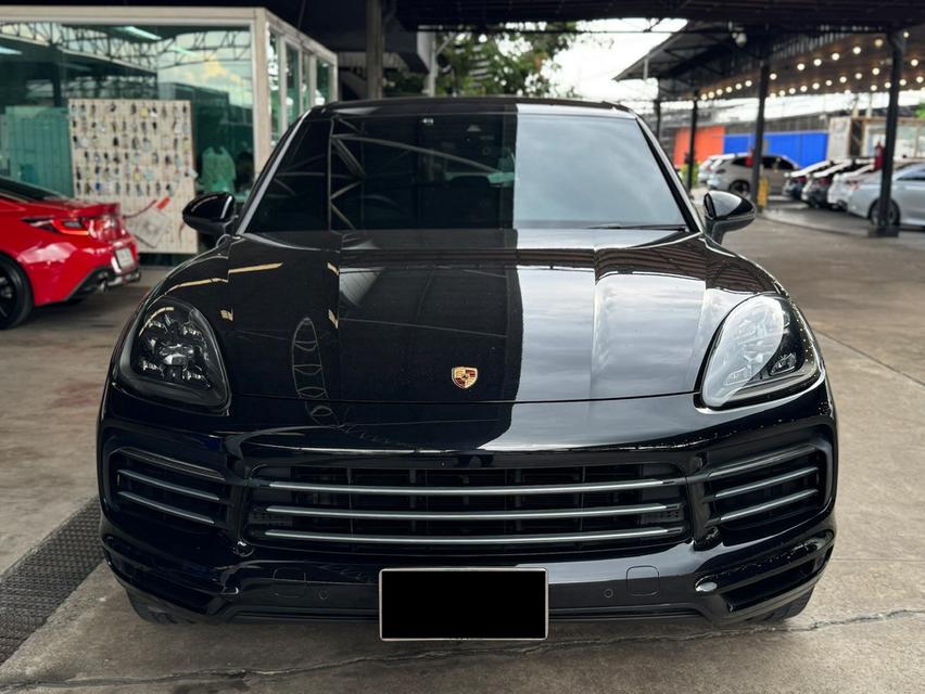 Porsche Cayenne E-Hybrid 2020