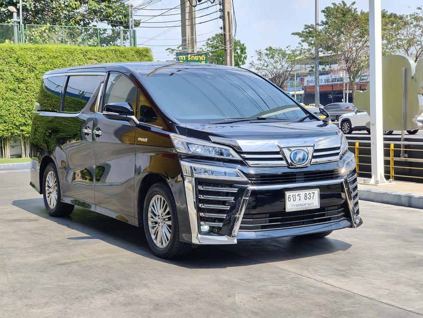 Toyota Vellfire 2.5 Hv ZR G AT ปี 2018