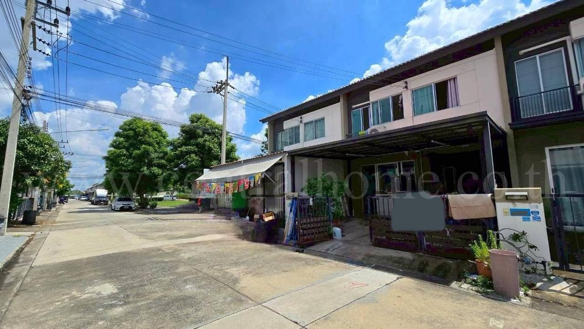ทาวน์โฮม พฤกษา 124 รังสิต - คลองสี่ ถูกสุดในโครงการ 2