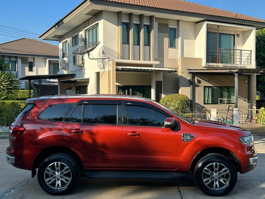 FORD EVEREST RED PEARL 2.0 ดีเซล AT ปี2016 3