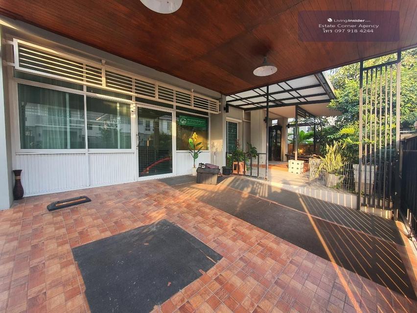 บ้านเดี่ยวมือสอง หมู่บ้านดีไลน์ แอทซีน จตุโชติ ออเงิน สายไหม กรุงเทพฯ 9