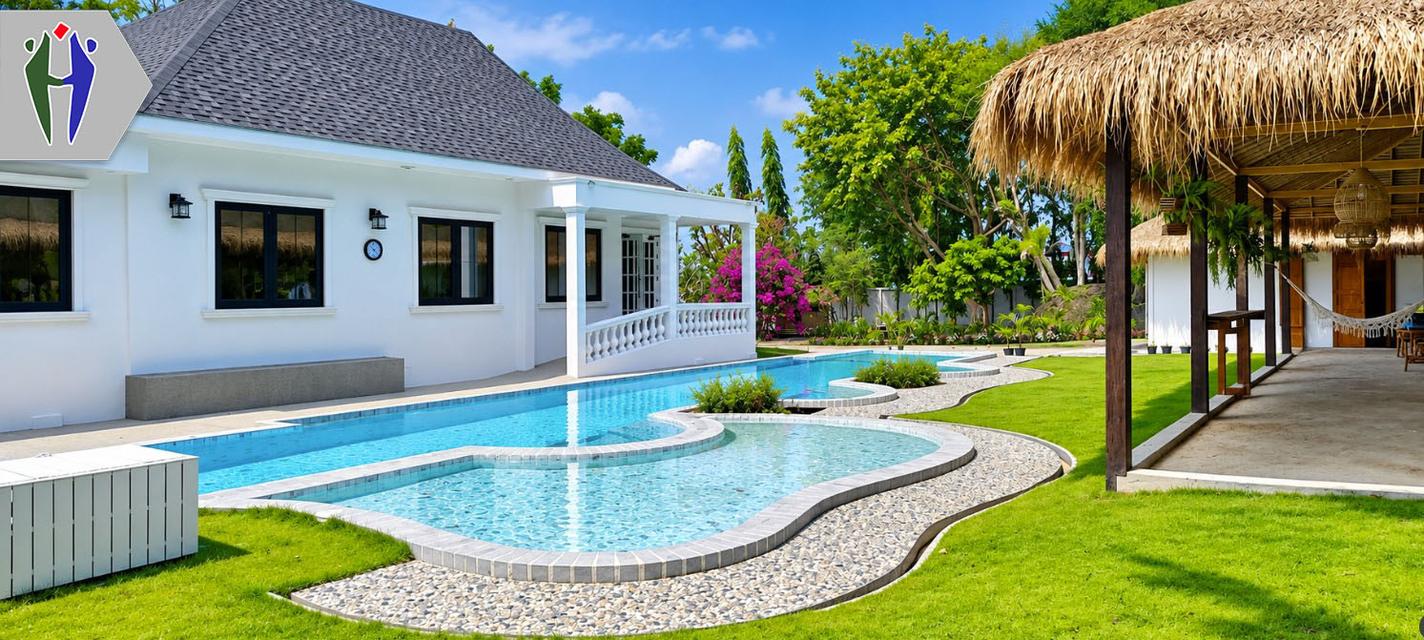 บ้านเดี่ยวให้เช่าพูลวิลล่าหรู – จอมเทียน | ห้วยใหญ่ 1