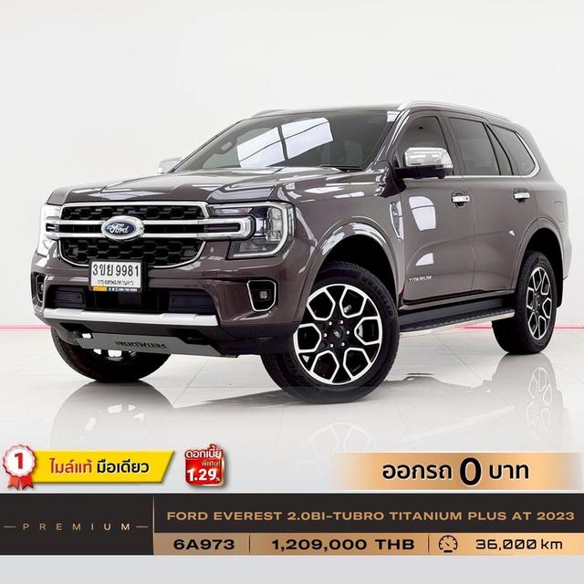 หัสรถ 6A973 FORD EVEREST 2.0BI-TUBRO TITANIUM PLUS 2023 13