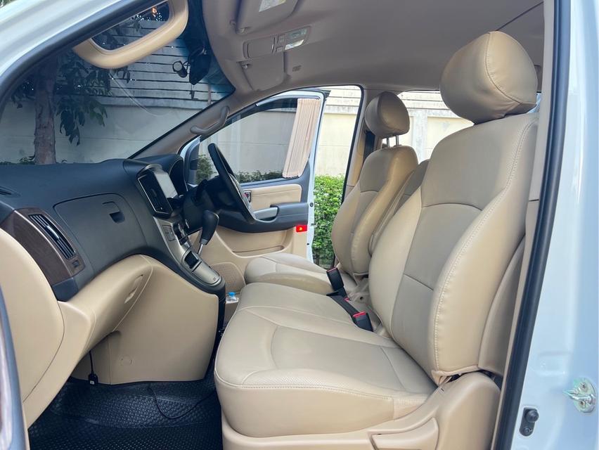 รหัสรถ AP8882 #Hyundai H1 2.5 Elite Ns ดีเชล สีขาว ปี2023   11