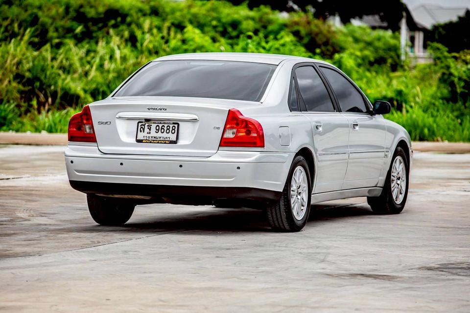 Volvo S80 Diesel 2.4 turbo AT ปี 2006 รถหรูสมรรถนะเยี่ยม ขายถูก คุ้มเกินราคา 6
